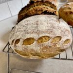 Fresh Baked Artisan Sourdough Loaf