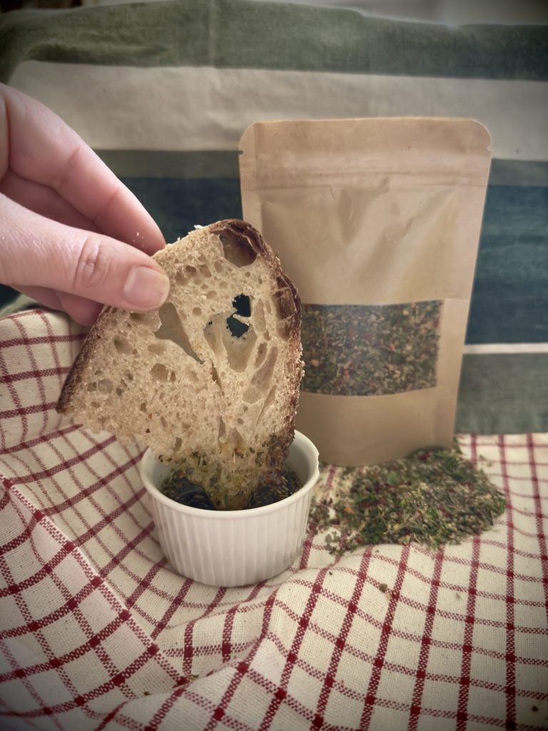 Sourdough and Herb Dip Mix